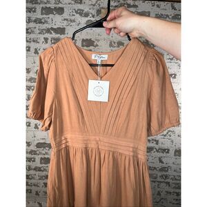 Polagram Main Street exchange | women nwt pink boutique dress